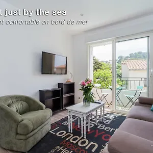 Cosy Flat Just By The Sea - Dodo Et Tartine Appartement